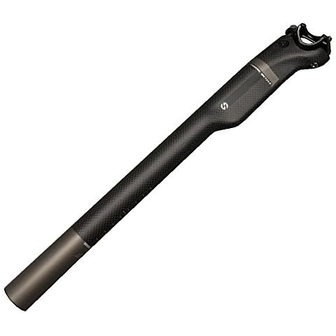 TOSEEK 3K Full Carbon Fiber Light Weight Aero Seatpost 27.2mm/30.8mm/31.6mm For Bicycle Mountain Road Bike (27.2mm, 400mm) Cover