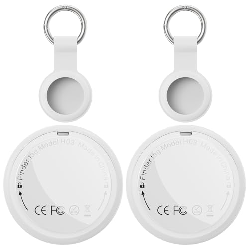 Air Tracker Tag Bluetooth Key Finders - 2 Pack