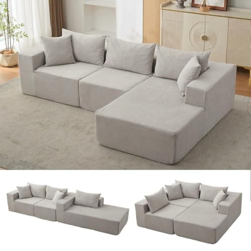 L-Shaped Modern Sofa