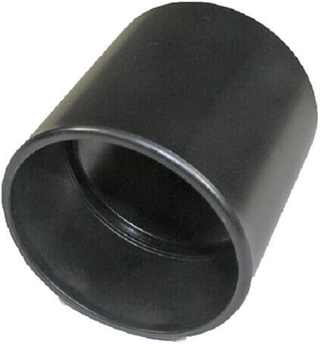 Miniatura 2 de Acoplamientos de manguera de repuesto para Shop Vac reemplaza para 88-1040-01 88104001 SVR-4510 SVR4510 2 1/2 pulgadas de largo adaptador