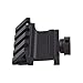 Marmot 45 Degree Rail Mount 4 Slots Picatinny Weaver Rail for Flashlights Laser Red Dot Sight Optics,3 Units in Pack