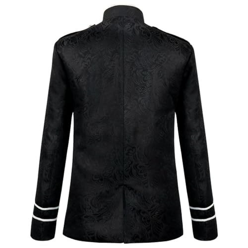 Veste de costume rétro d'exception aux finitions tailleur - 4