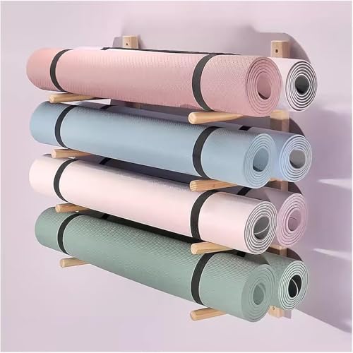 Support mural pour tapis de yoga : optimiser l'espace de sport