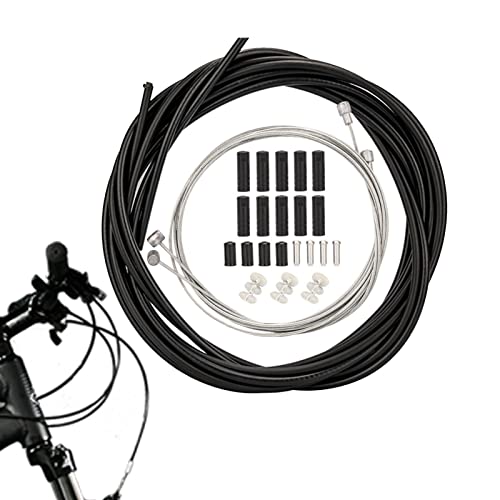 freio bicicleta | Kit freio hidráulico para mountain bike | Kit freio incluindo tampa conduíte veloc