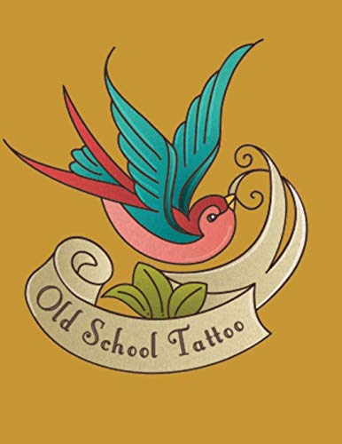 Tattoo Designs Sketchbook: Tattoo Flash - Old School Tattoo Designs