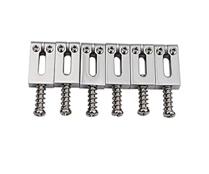 Guyker 10.5MM Tremolo Siodełka Gitarowe 6 sztuk