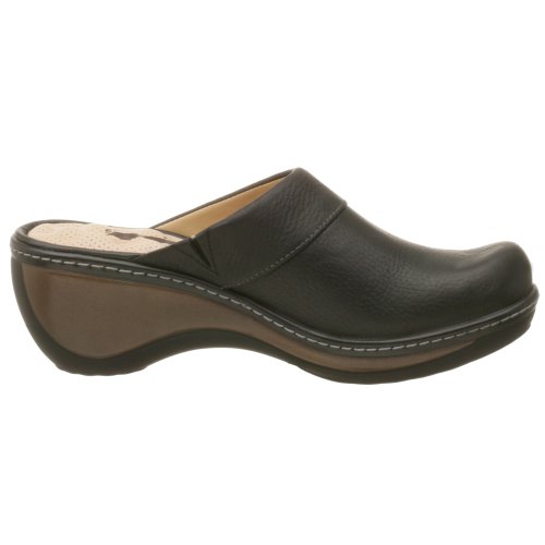 Image of SoftWalk Women's Murietta Black Clog, 5 M