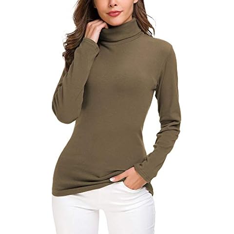 Jersey de cuello alto ajustado EXCHIC Cover