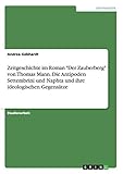  Zeitgeschichte im Roman \