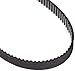 Gates 152MXL025 PowerGrip Timing Belt, Mini Extra Light, 2/25" Pitch, 1/4" Width, 190 Teeth, 15.20" Pitch Length