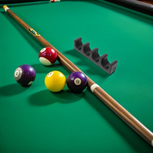 Rangement mural pour accessoires de billard porte-queues adhésif 3 pièces compact
