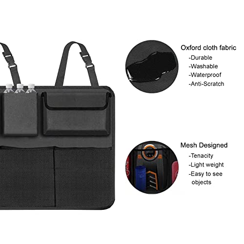 Wellkool Car Trunk Car Organisers, Backseat Hanging Car Organisers With 8 Large Storage Bag -Trunk Organizer For Suv,Truck,Van -Your Space Saving Exper (Car Organizer1) #TOP3