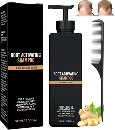 Hviupii Spartan Root Activator Shampoo 1Pcs