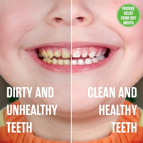 SprinJene Zahnpasta für Kinder mit Wassermelonen-Geschmack, Zahnpasta mit Fluor für Kinder, SLS-frei, Karieschutz, patentierte natürliche Formel (100 g (4er-Pack) – Bild 7