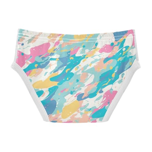 KLL Camouflage Pattern Trendy Style Baby Boys Pure Cotton Athletic Underwear Cute Children Panties2