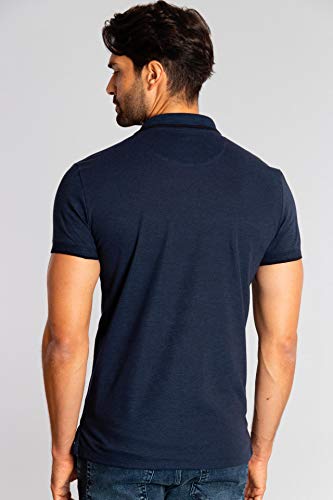 Polo Estampada, Sergio K, Masculino, Marinho, M