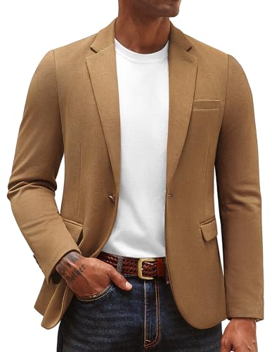 PJ PAUL JONES Men's Slim Fit Blazer Jacket