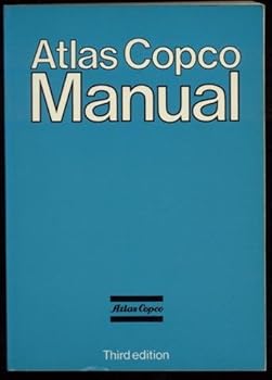 Paperback Atlas Copco Manual Book