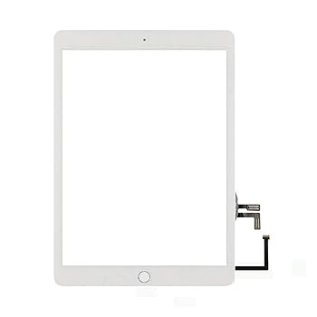 Amazon | Zentop ホワイトiPad 5 2017 9.7インチ用 (A1822 A1823