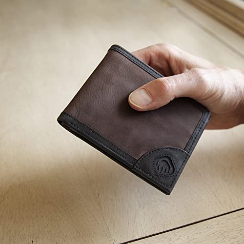 WOLVERINE portefeuille pour homme compact idéal pour les déplacements