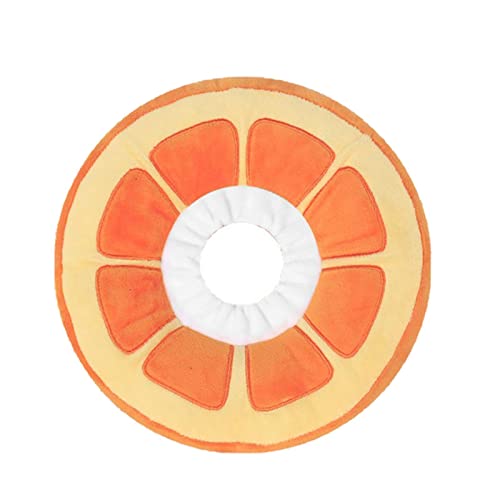 Cão Gato Cone Colar Macio | recuperação confortável, estilo laranja,Cones coleiras elizabetanas ajus
