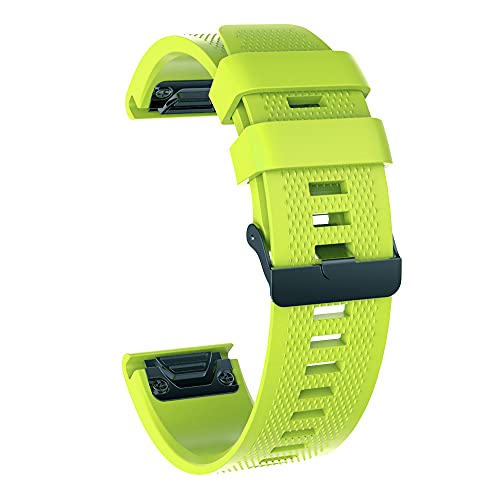 Bracelet silicone Garmin Fenix 6S Pro idéal pour le sport et le quotidien