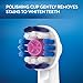 Oral-B 3D White Electric Toothbrush Replacement Brush Heads Refill, 3 Count