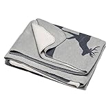 Mit großem, dekorativem Zwirn Zierstich rundum