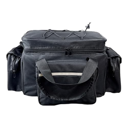 Sac de pêche pour hommes pêcheurs en eau salée et eau douce avec dos matelassé