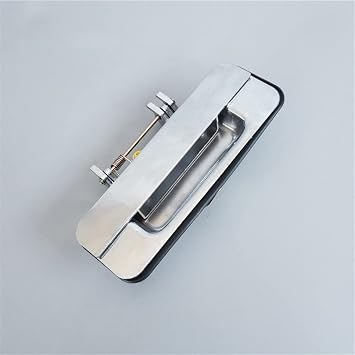 Compatible with Chinese car Great Wall wingle 3 wingle 5 Back Door Handle Tailgate opne Handle Catcher Chrome and BlackChrome Metal