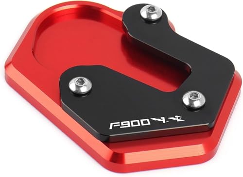 Coussinet de béquille BMW F900XR F900R pour garer sa moto sur l'herbe sans risque