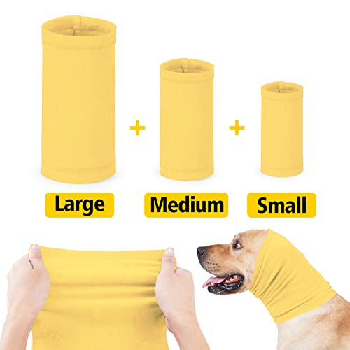 Chapéus de inverno para cães aquecedor de orelha e pescoço cachecol para cães proteção contra ruído,