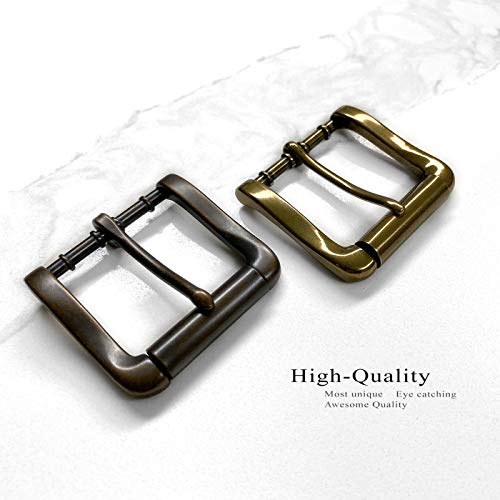 Classic Single Prong Replacement Roller Belt Buckle, Fits 1-1/2" wide2