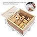 ZDH 9-Piece Wooden Bird Call Set – Handcrafted Bird-Call in Acrylic Wooden Box for Birdwatchers, Nature Lovers, Outdoor Exploration & Education All