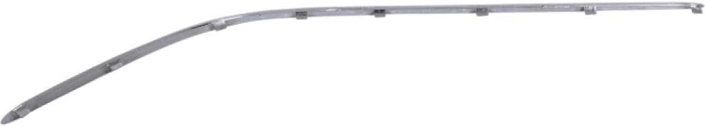 for Mercedes-Benz S430 / S500 / S600 Bumper Trim 2000 2001 2002 Driver Side | Front | Molding | Chassis Chrome | MB1058102 | 2208850174