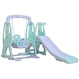 Indoor Slide Three-in-one Slide Indoor Toddler Play Family Slide Playground Recommended for Children