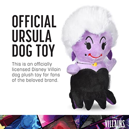 Disney For Pets FF21840 Villains Ursula 6'' Plush Toy For Dogs | Ursula Plush Dog Toy | The Little Mermaid Movie Toys thumb #1