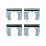 Front Brake Hydraulic Hose Lock Clip Compatible With Peugeot 504 1983 1982 1981 1980 1979 1978 1977 1976 1975 1974 1973 1972 1971 1970 P-2499263