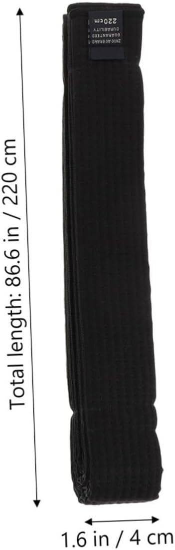 3PCS Taekwondo Belts Set Cotton Karate Waistbands for Martial Arts Training Adjustable Belts for Sparring and Competitions