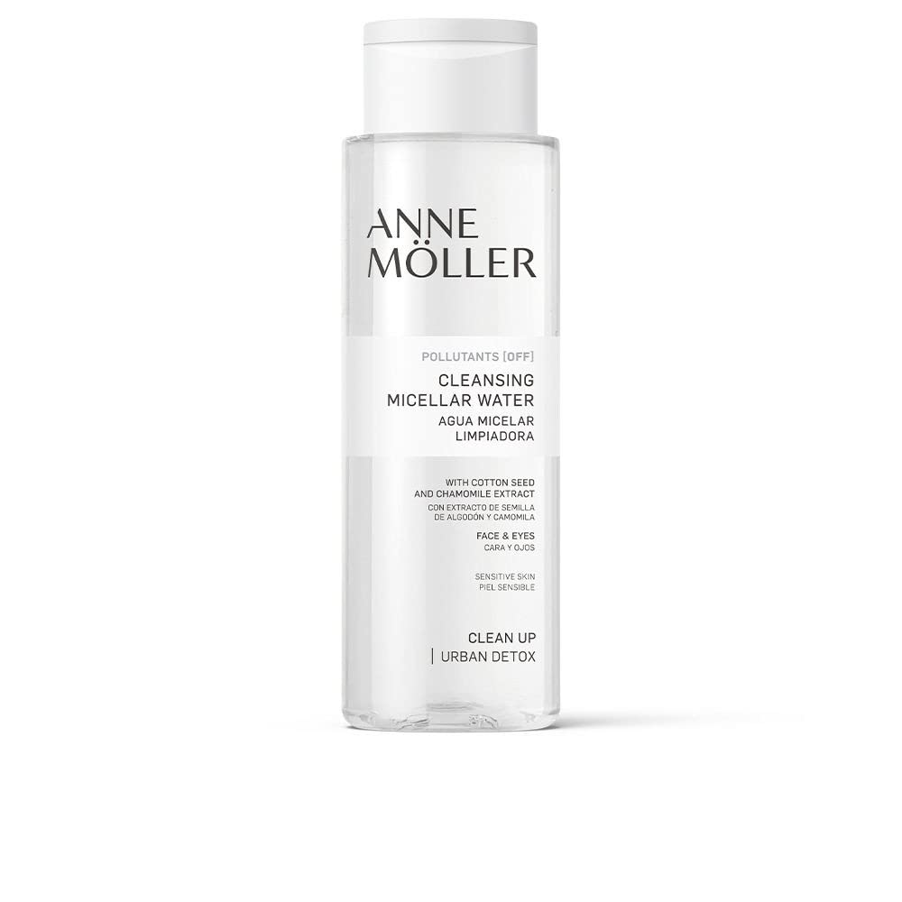 Eau micellaire Clean Up 400 ml routine beauté fraîcheur du matin au soir pour le visage