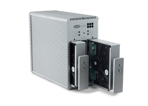 Amazon | Lacie 2big Quadra 2TB 2ディスク RAID ハードドライブ