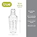 True Maraca Cocktail Shaker with Built In Strainer, Drink Mixer with 7 Classic Drink Recipes & Measurements, Perfect for Game Nights, BBQ, House Party, Picnic, Home Bar Accessories, 16 oz, Set of 1
