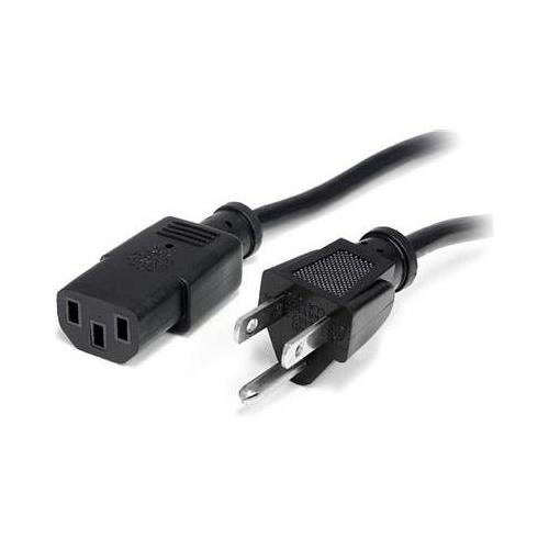 STARTECH.COM PXT1011 1FT STD CPU POWER CORD NEMA5 15P TO C13