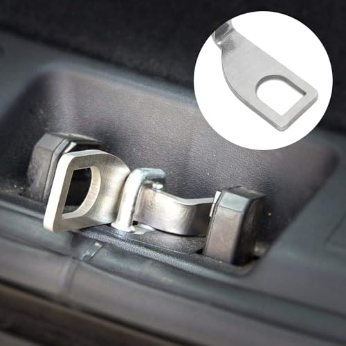 iguTrail Heckklappenaufsteller, Auto Heckklappen Aufsteller Für Frischluft, Edelstahl Auto Heckklappen-Abstandshalter Passend Für T5 T6, Frischluftschloss-Haken-Halterung