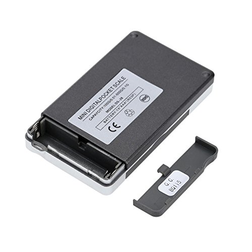 Anself 500g / 0.1 g 100 g / 0.01 g dupla precisão peso Digital Mini Pocket escala pesando ferramenta