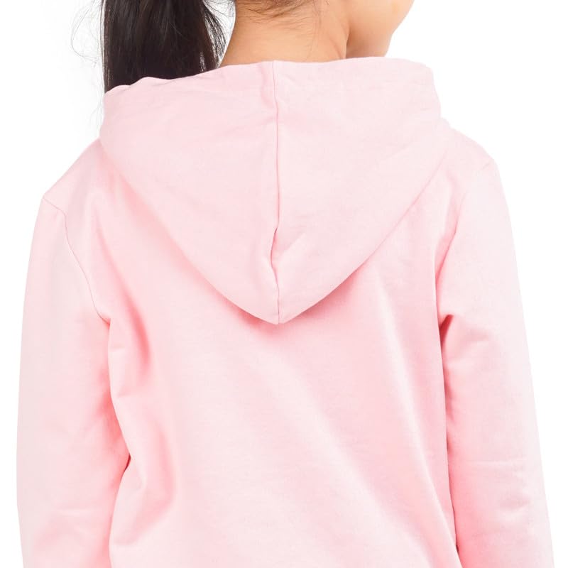 Image of Real Basics Girls Cotton Hooded Sweatshirt (Pack of 1)