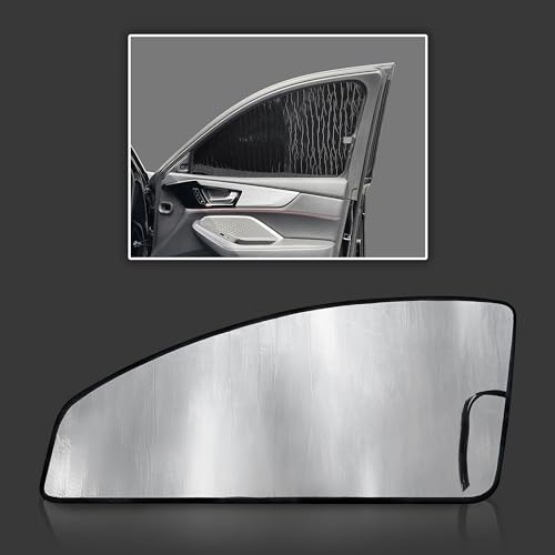 Custom Fit Front Side Windows (2pcs) Sun Shade for 2022 2023 2024 2025 Acura MDX SUV, Insulated Window Sunshade Privacy Accessories Blockout UV Reflector Protection
