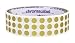Metallic Gold, 1/4" Color Coding Dot Labels w/ Permanent Adhesive | 1,000 - 0.25 inch Circle Stickers per Roll