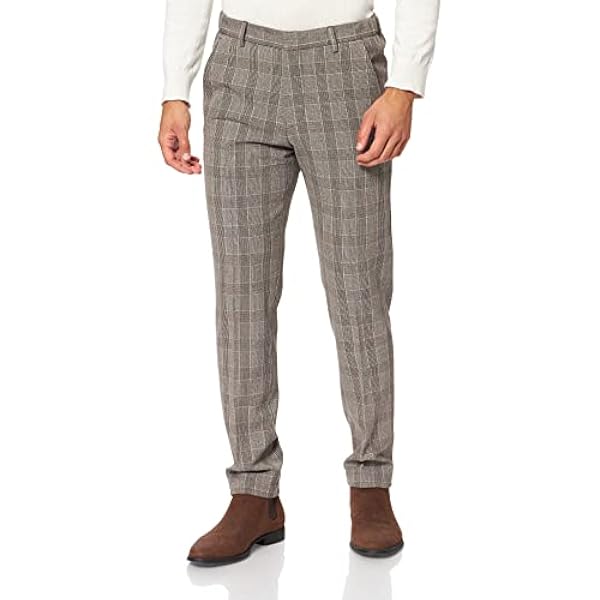 Pierre Cardin herr Kostymbyxor Pierre Cardin Herren Mix & Match Anzughose Rick-4 Futureflex