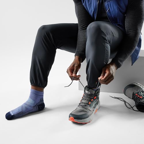 Image of Smartwool Men's Hike Light Cushion Ankle Socks